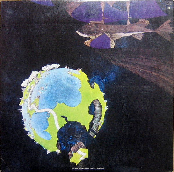 Yes : Fragile (LP, Album, Gat)