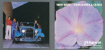 Don Randi And Quest : New Baby (CD, Album)