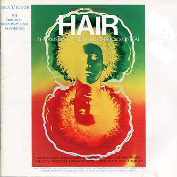 Various : Hair - The Original Broadway Cast Recording (CD, Album)