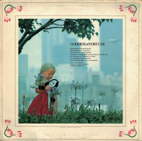 Goddess Of Fortune : Goddess Of Fortune (LP, Album, RE)