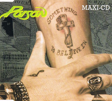 Poison (3) : Something To Believe In (CD, Maxi)