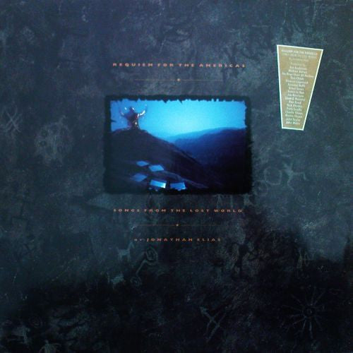 Jonathan Elias : Requiem For The Americas - Songs From The Lost World (LP, Album)