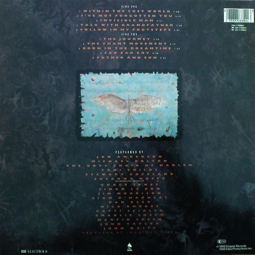 Jonathan Elias : Requiem For The Americas - Songs From The Lost World (LP, Album)