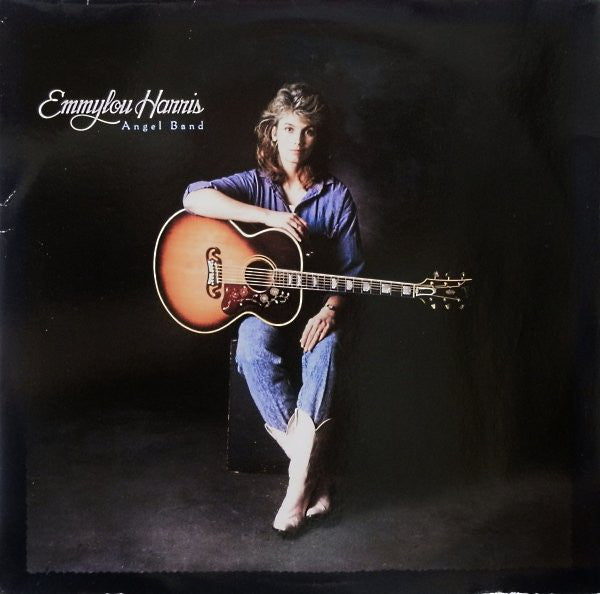 Emmylou Harris : Angel Band (LP, Album)