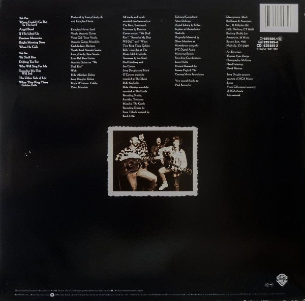 Emmylou Harris : Angel Band (LP, Album)