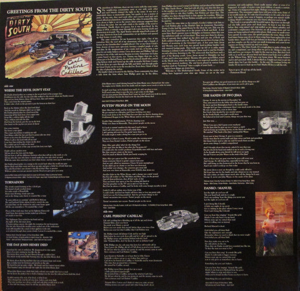 Drive-By Truckers : The Dirty South (2xLP, Album, Gat)