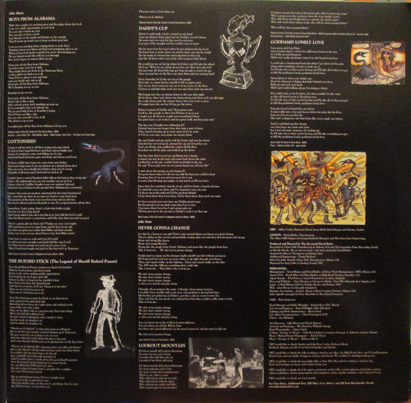 Drive-By Truckers : The Dirty South (2xLP, Album, Gat)