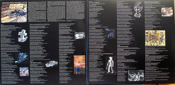 Drive-By Truckers : The Dirty South (2xLP, Album, Gat)