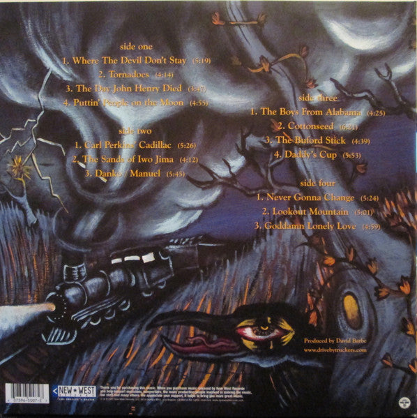 Drive-By Truckers : The Dirty South (2xLP, Album, Gat)