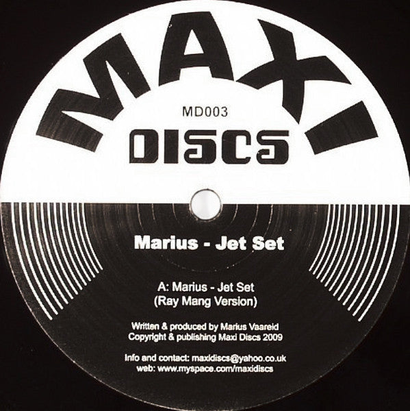 Marius Våreid : Jet Set (12")