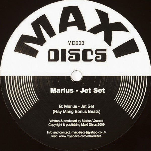 Marius Våreid : Jet Set (12")