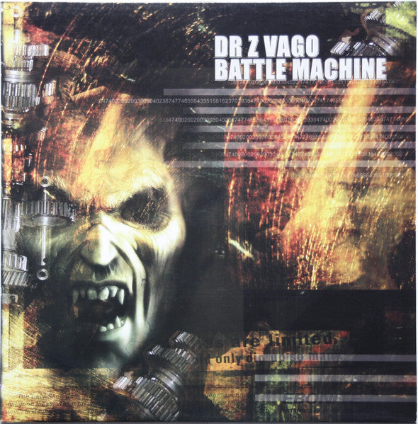 Dr. Z-Vago : Battle Machine (12")