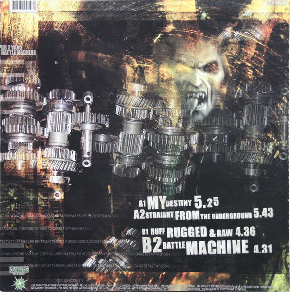 Dr. Z-Vago : Battle Machine (12")