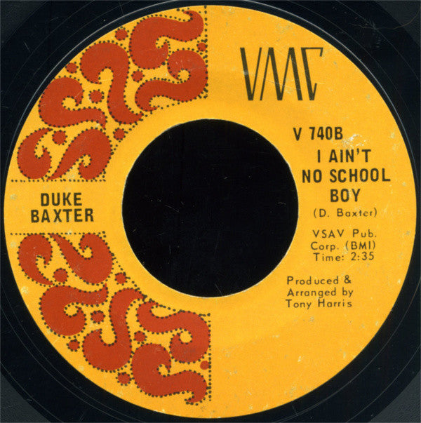 Duke Baxter : Everybody Knows Matilda (7", Single, Pit)