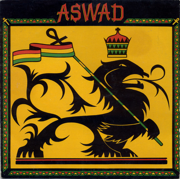 Aswad : Aswad (LP, Album, RP)