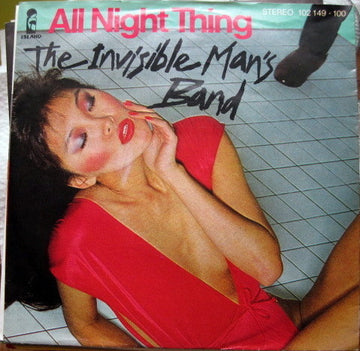 Invisible Man's Band : All Night Thing (7", Single)