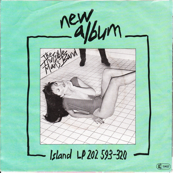 Invisible Man's Band : All Night Thing (7", Single)