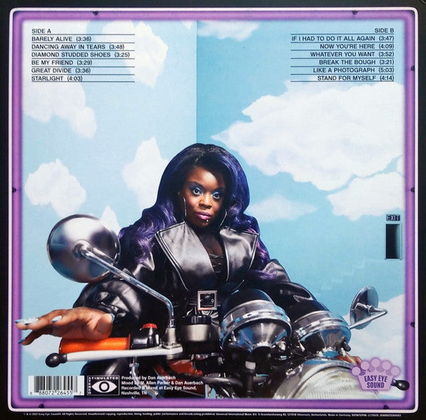 Yola (4) : Stand For Myself (LP, Album, Pur)