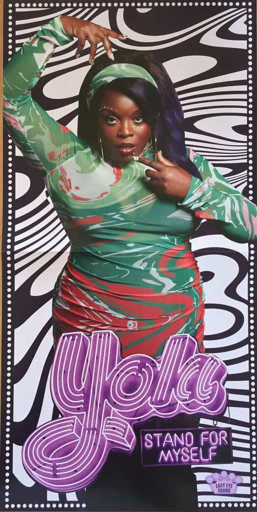 Yola (4) : Stand For Myself (LP, Album, Pur)