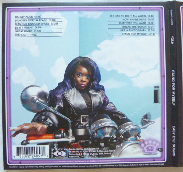 Yola (4) : Stand For Myself (CD, Album)