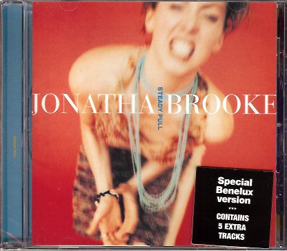 Jonatha Brooke : Steady Pull (Special Benelux Version) (CD, Album)