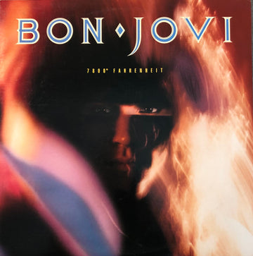 Bon Jovi : 7800° Fahrenheit (LP, Album, Club, RCA)