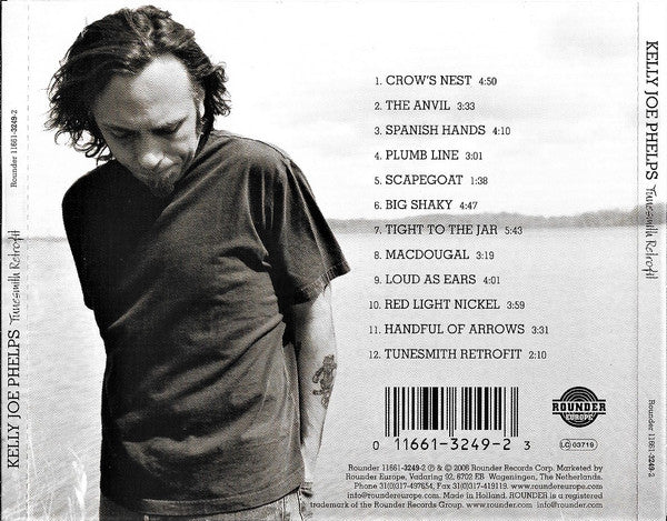 Kelly Joe Phelps : Tunesmith Retrofit (CD, Album)