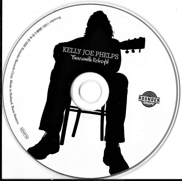 Kelly Joe Phelps : Tunesmith Retrofit (CD, Album)