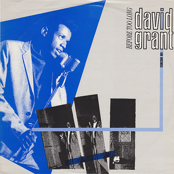 David Grant : Before Too Long (Sooncome Mix) (12")