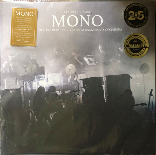 Mono (7) : Beyond The Past - Live In London With The Platinum Anniversary Orchestra (3xLP, Ltd, S/Edition, Mil)