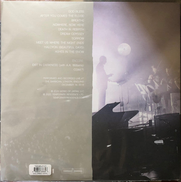 Mono (7) : Beyond The Past - Live In London With The Platinum Anniversary Orchestra (3xLP, Ltd, S/Edition, Mil)