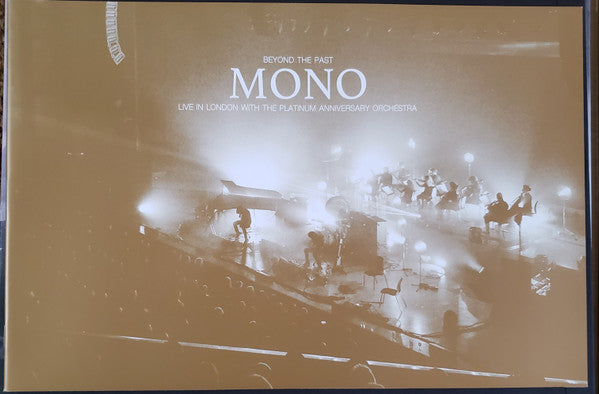 Mono (7) : Beyond The Past - Live In London With The Platinum Anniversary Orchestra (3xLP, Ltd, S/Edition, Mil)