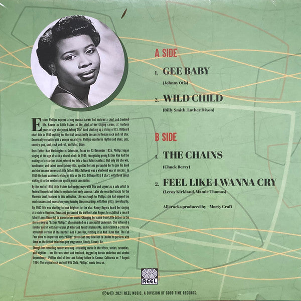 Esther Phillips : The Warwick Singles (10", Maxi, RSD, Ltd, Num)
