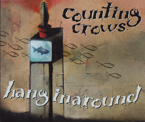 Counting Crows : Hanginaround (CD, Single)