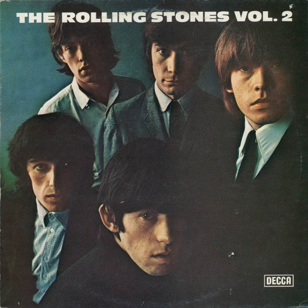 The Rolling Stones : The Rolling Stones Vol. 2 (LP, Album, Mono, RE)