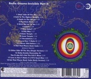 Gong : Angels Egg (Radio Gnome Invisible Part II) (CD, Album, Copy Prot., RE, RM)