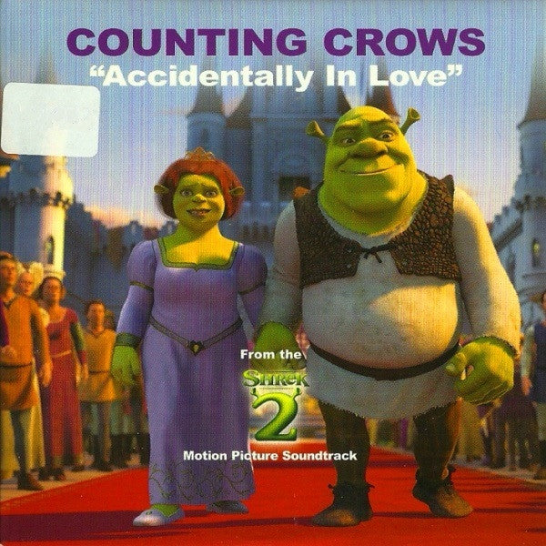 Counting Crows : Accidentally In Love (CD, Single, Promo)