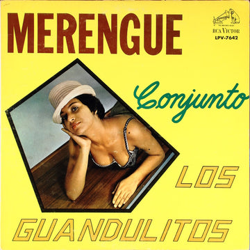 Conjunto Los Guandulitos : Merengue (LP)