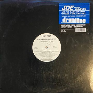 Joe Featuring Jadakiss : I Want A Girl Like You (12")
