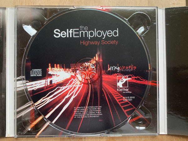 The SelfEmployed : Highway Society (CD, Album)