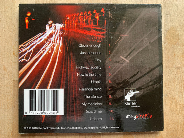 The SelfEmployed : Highway Society (CD, Album)