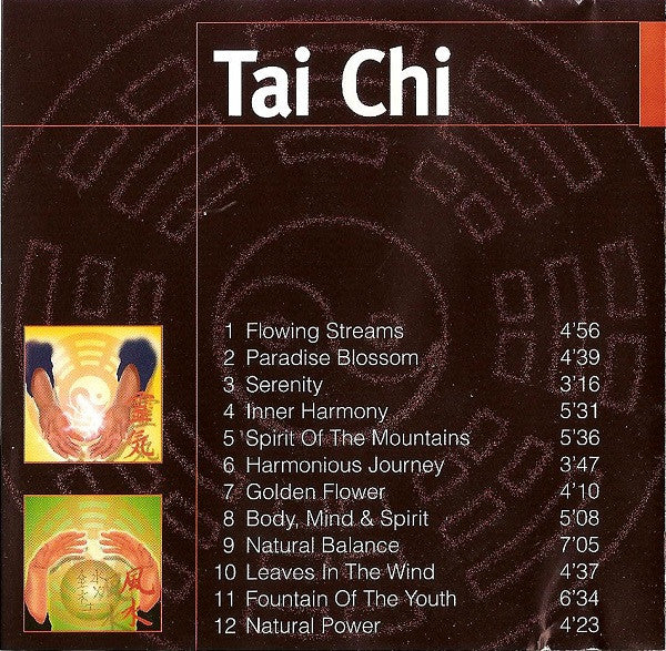 Levantis : Tai Chi: Music For The Harmonious Spirit (CD, Album)