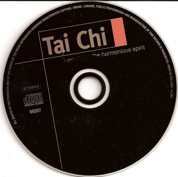 Levantis : Tai Chi: Music For The Harmonious Spirit (CD, Album)