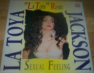 La Toya Jackson : Sexual Feeling - "La Toya" Remix (12")