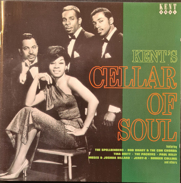 Various : Kent's Cellar Of Soul (CD, Comp)