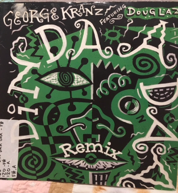 George Kranz : Din Daa Daa (Remix) (12")