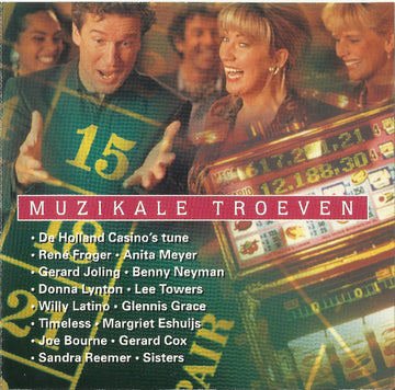 Various : 15 Muzikale Troeven (CD, Comp)