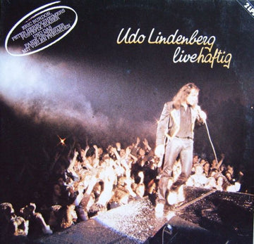 Udo Lindenberg : Livehaftig (2xLP, Album)