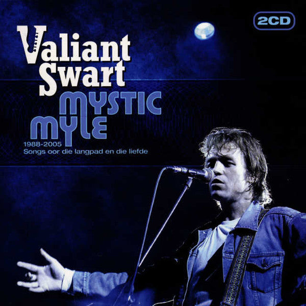 Valiant Swart : Mystic Myle (1988-2005 Songs Oor Die Langpad En Die Liefde) (2xCD, Comp)