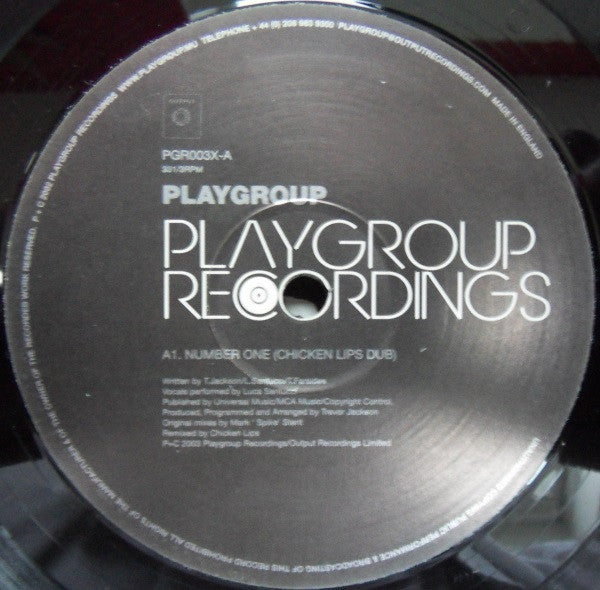 Playgroup : Limited Edition 12" Remix Album Sampler (12", Ltd, Smplr)